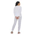 thumbnail image 3 of George Women's Holiday Pajamas 2-Piece Set, 3 of 6