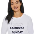 thumbnail image 4 of George Women's Holiday Pajamas 2-Piece Set, 4 of 6