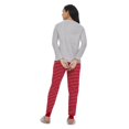 thumbnail image 3 of George Women's Holiday Pajamas 2-Piece Set, 3 of 6