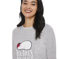 thumbnail image 4 of George Women's Holiday Pajamas 2-Piece Set, 4 of 6