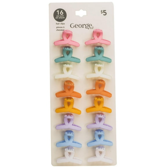 George 16 pc clips