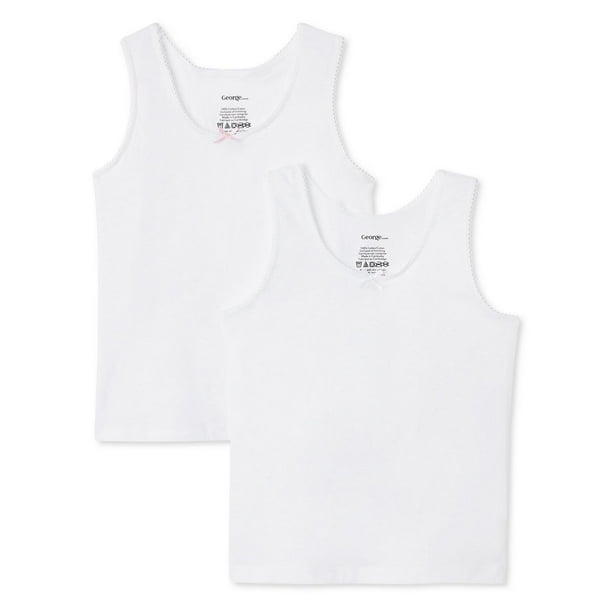 Pack of 4 Cotton Vests