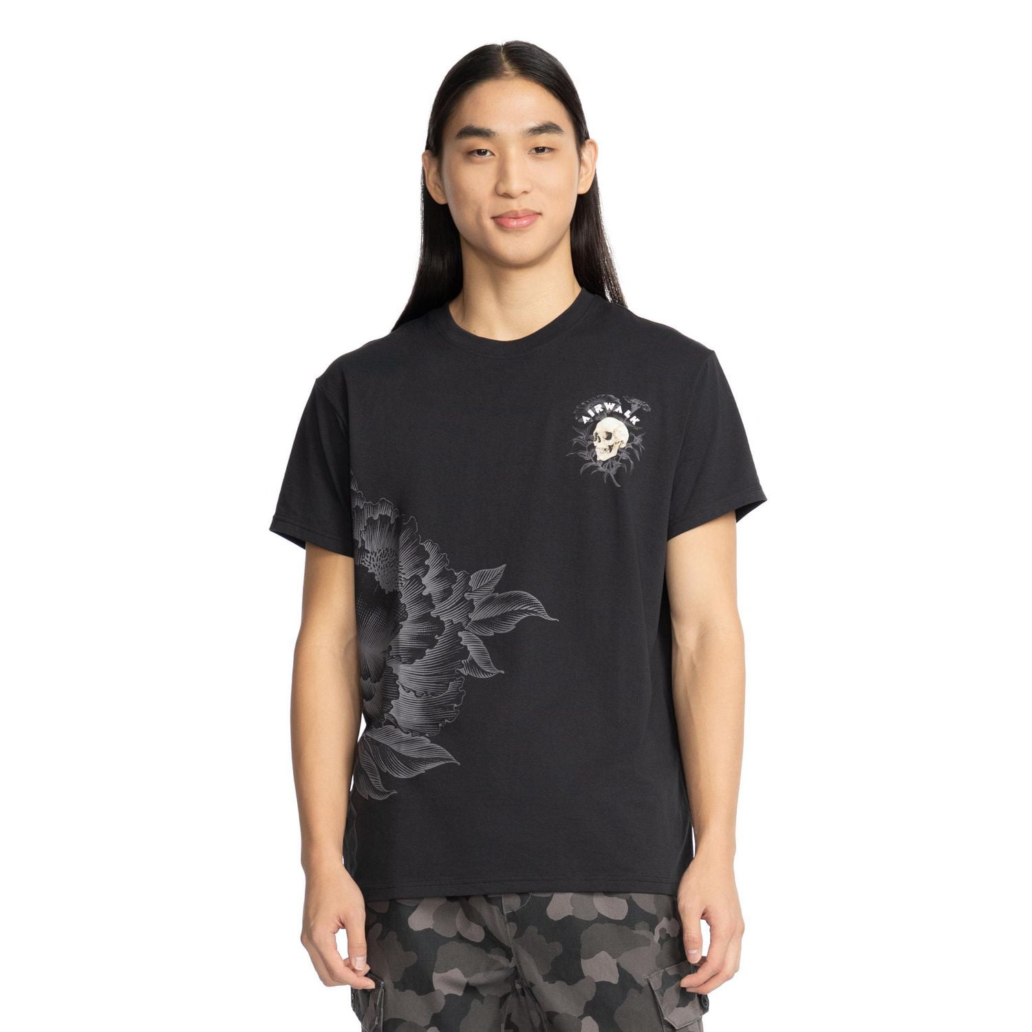 AIRWALK MENS SHORT SLEEVE LOGO TEE