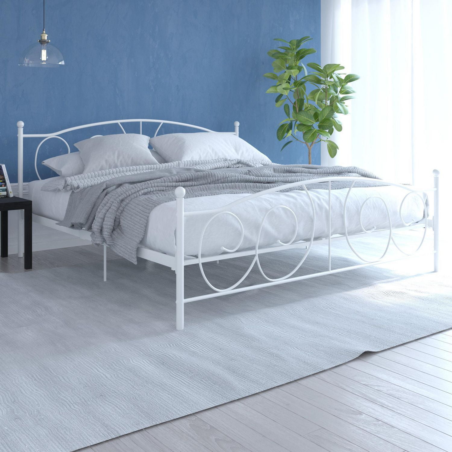 DHP Victoria Metal Platform Bed Walmart Canada