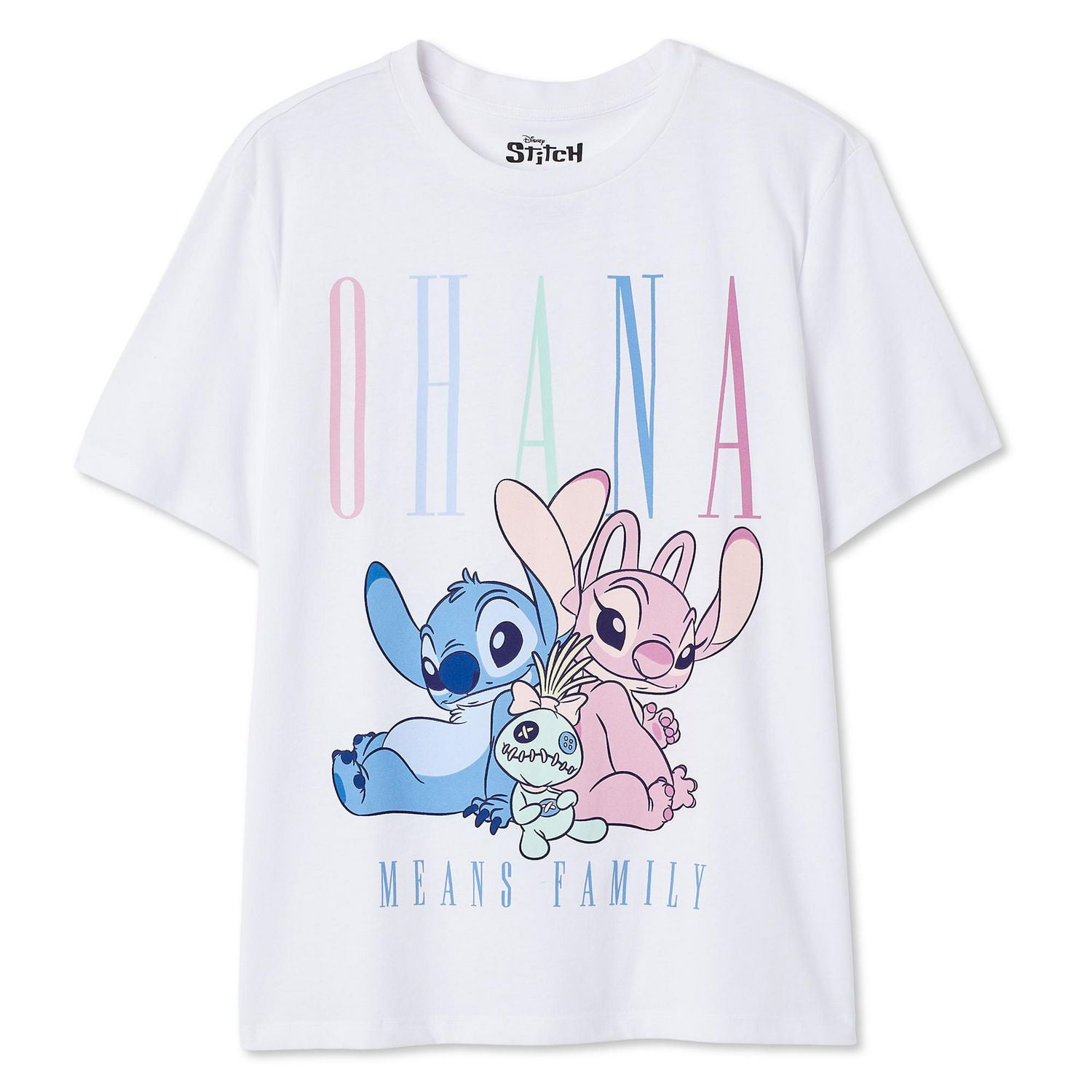 Disney Women's Stitch Short Sleeve Tee