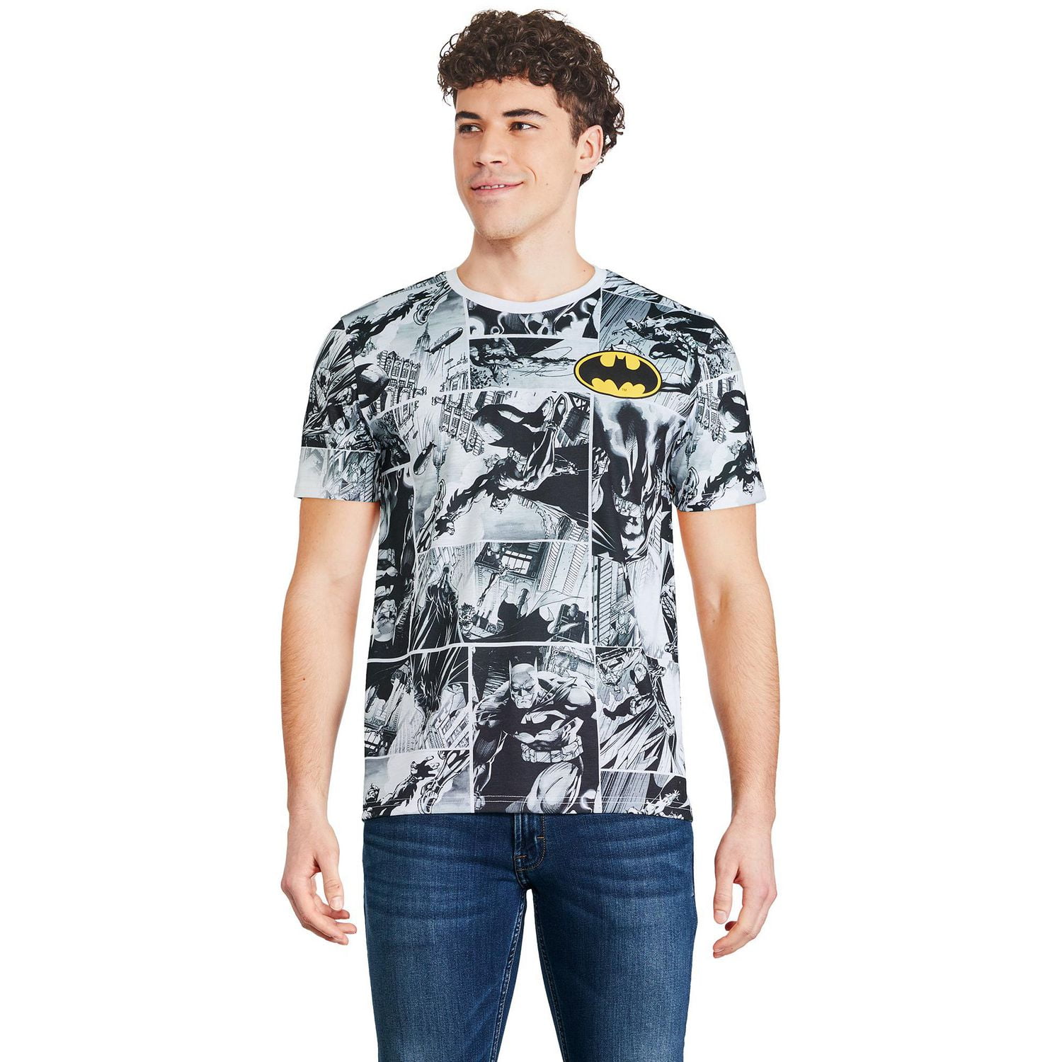 Batman Men's Short Sleeve Tee