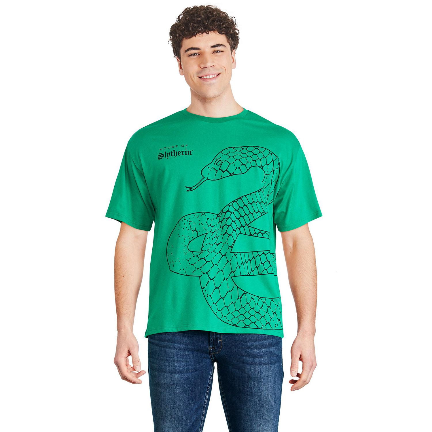 Harry Potter Men's Slytherin Tee