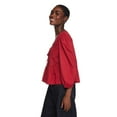 thumbnail image 2 of George Women's Tie Front Top, 2 of 6