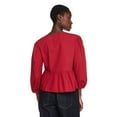 thumbnail image 3 of George Women's Tie Front Top, 3 of 6