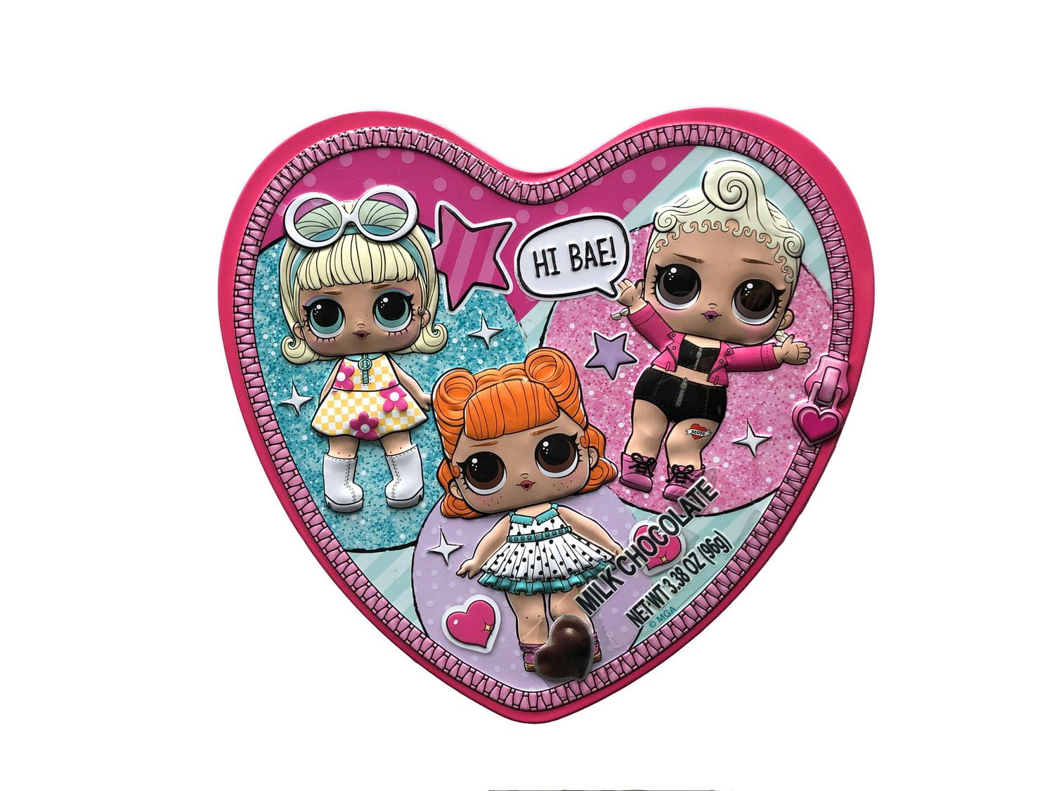 LOL SURPRISE CHOCOLATE HEART TIN | Walmart Canada