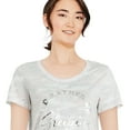 thumbnail image 4 of George Women's Soft Pajama Tee, 4 of 6