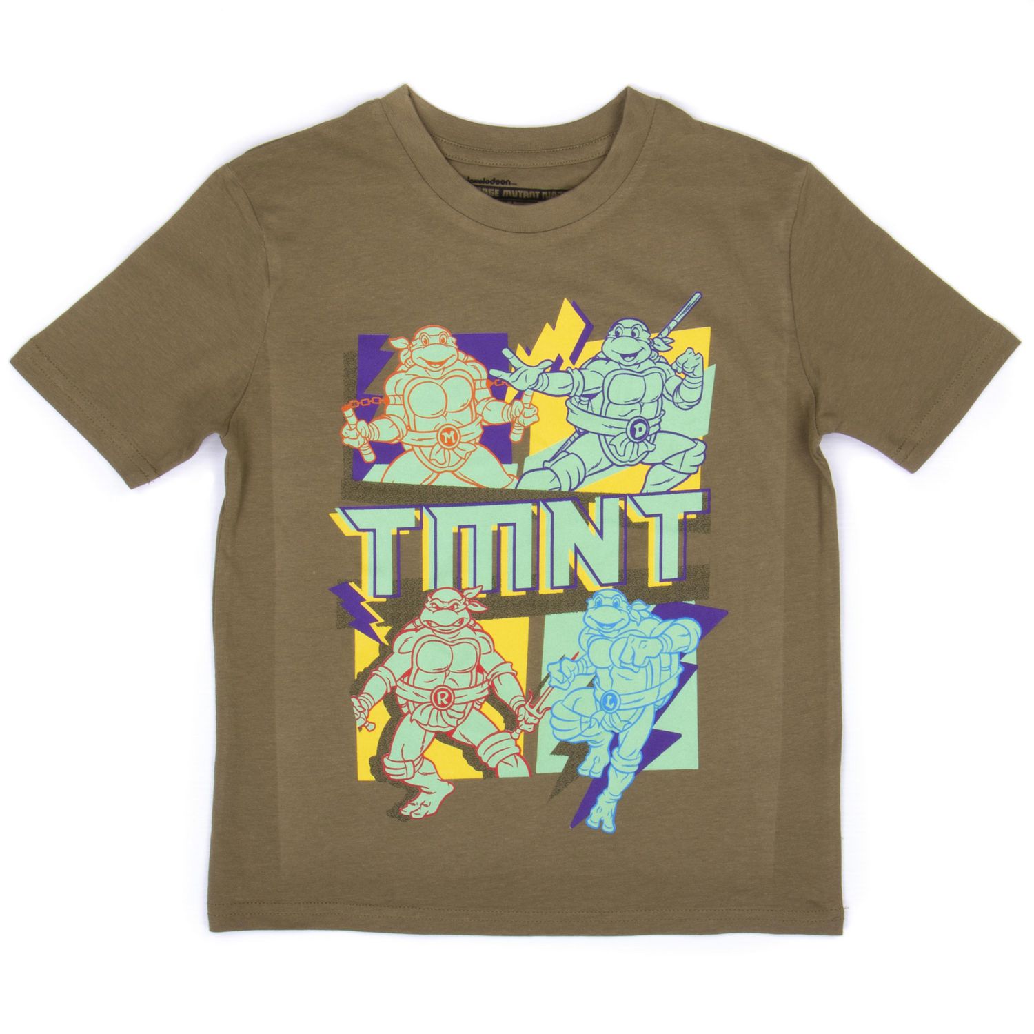 Teenage Mutant Ninja Turtles Boy's Short Sleeve T-Shirt | Walmart Canada