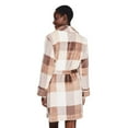 thumbnail image 3 of George Women's Plush Robe, 3 of 6