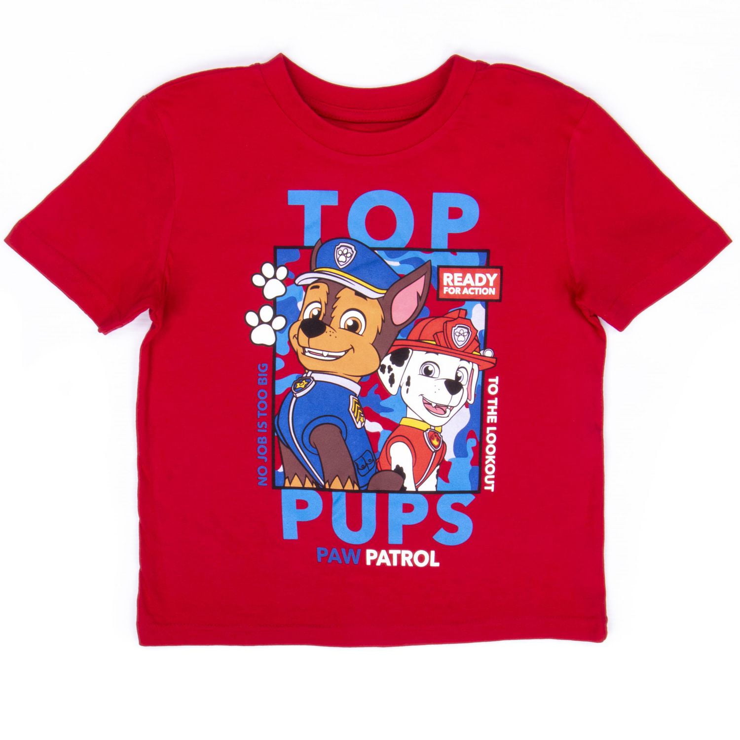 Paw Patrol Boy's Short Sleeve T-Shirt