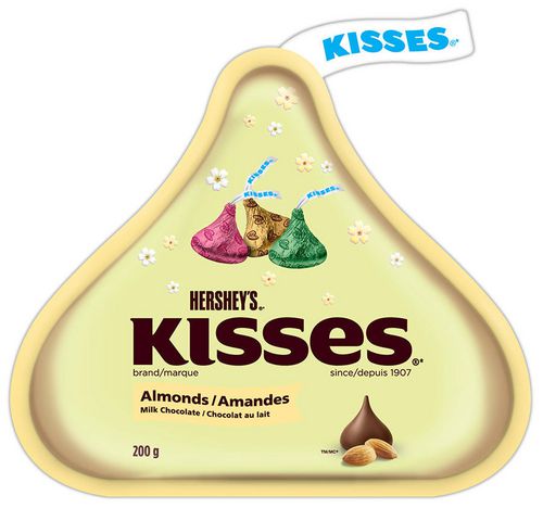 Hershey's® Kisses® Almonds Milk Chocolate | Walmart Canada