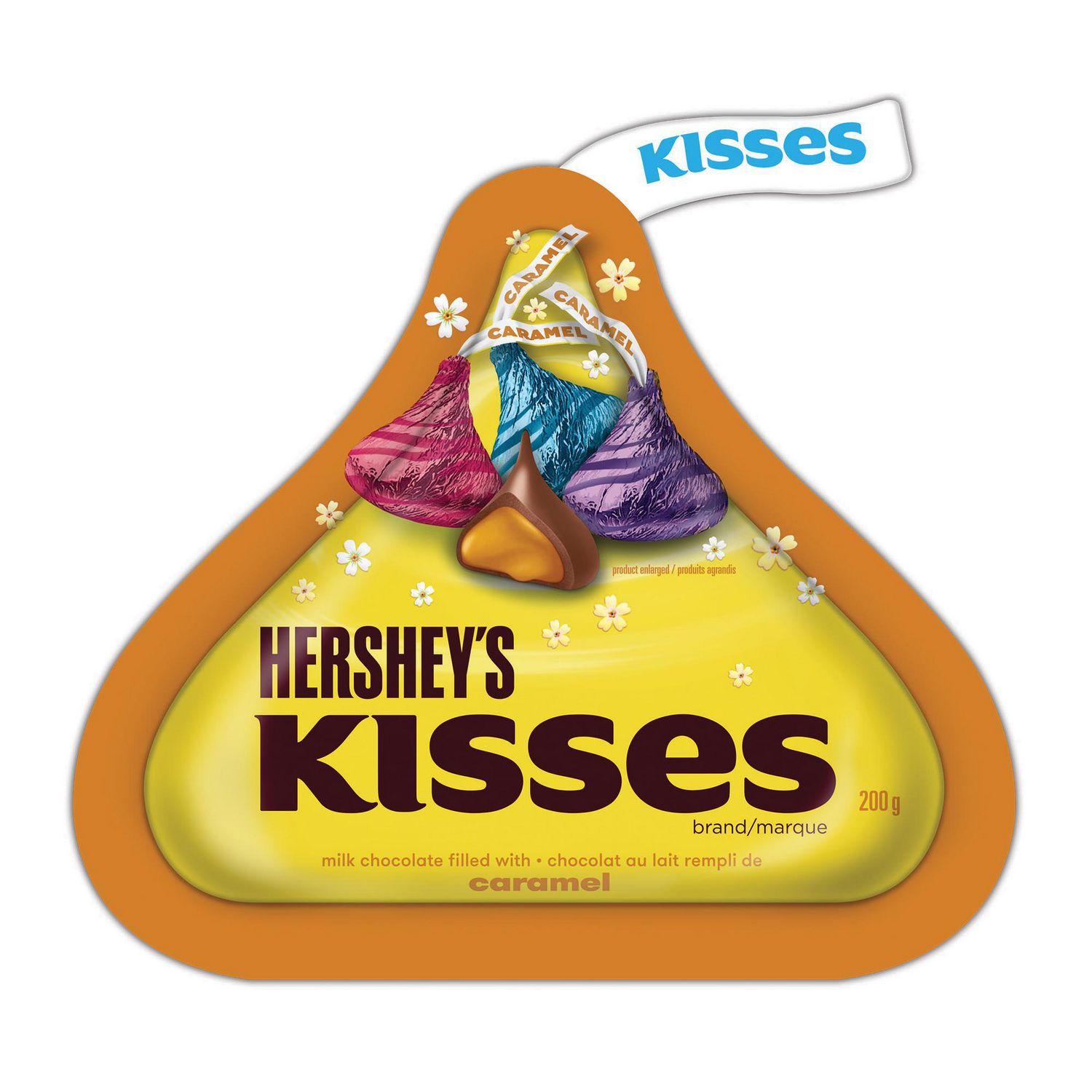 HERSHEY'S KISSES Milk Chocolates filled with Caramel | Walmart Canada
