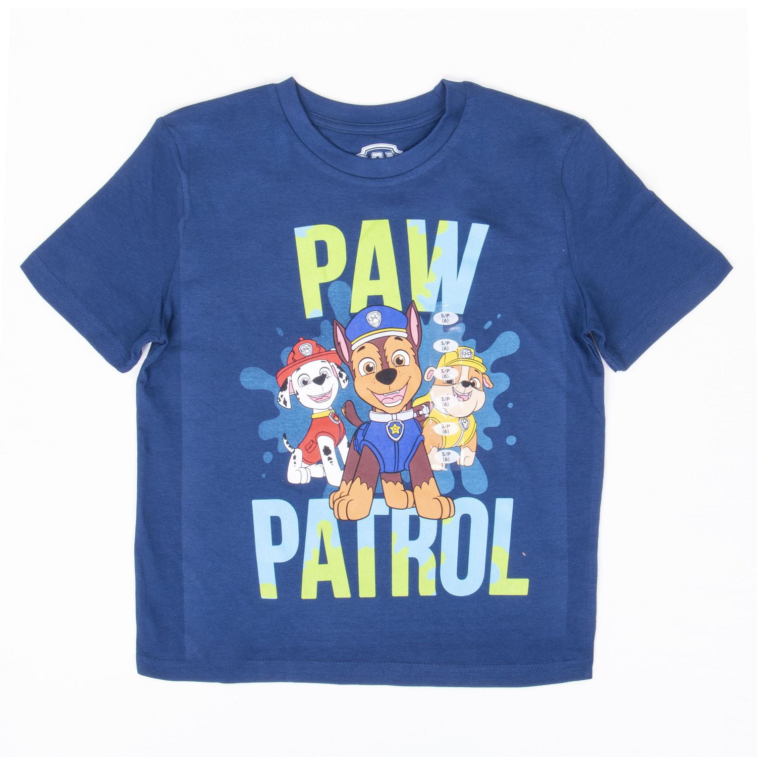 Paw Patrol Boy's Short Sleeve T-Shirt