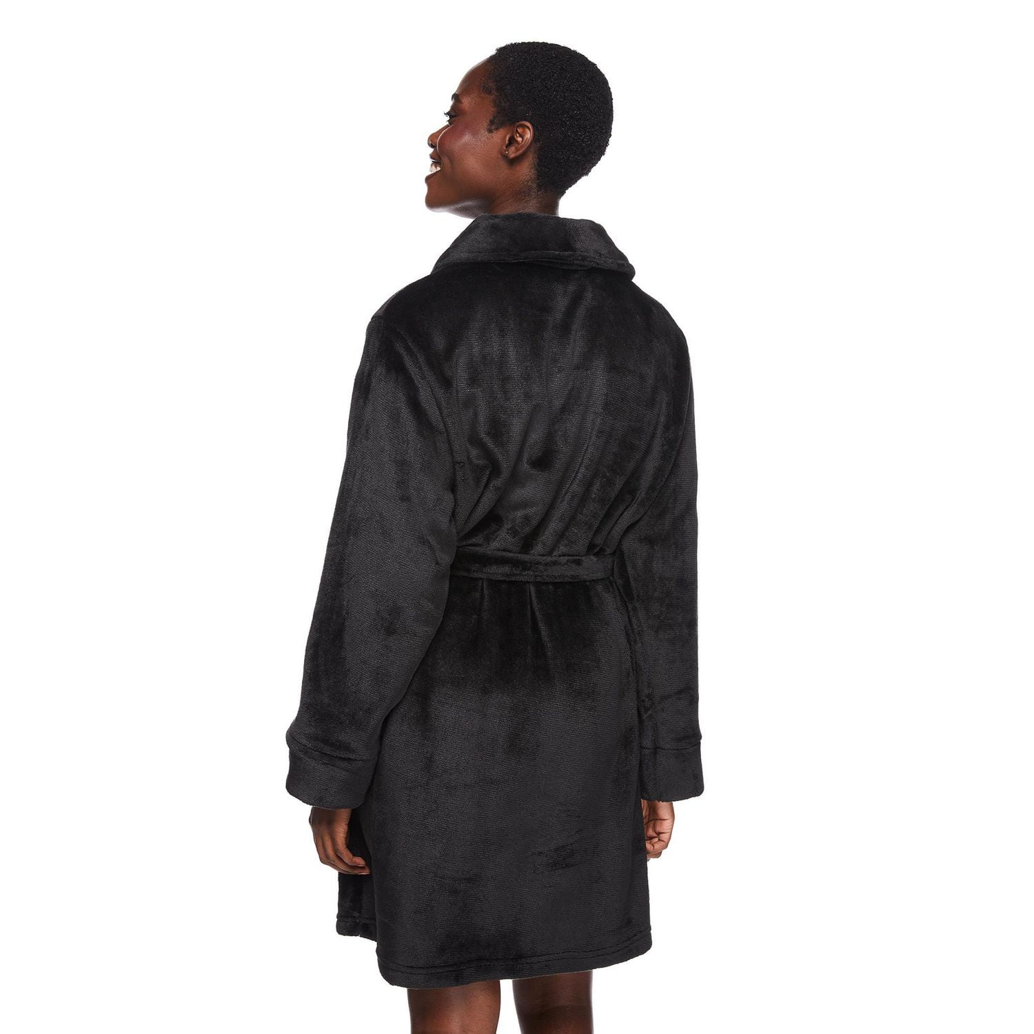 George Women's Plush Robe