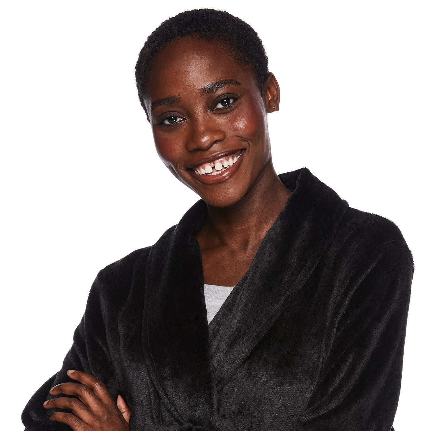 George Women's Plush Robe