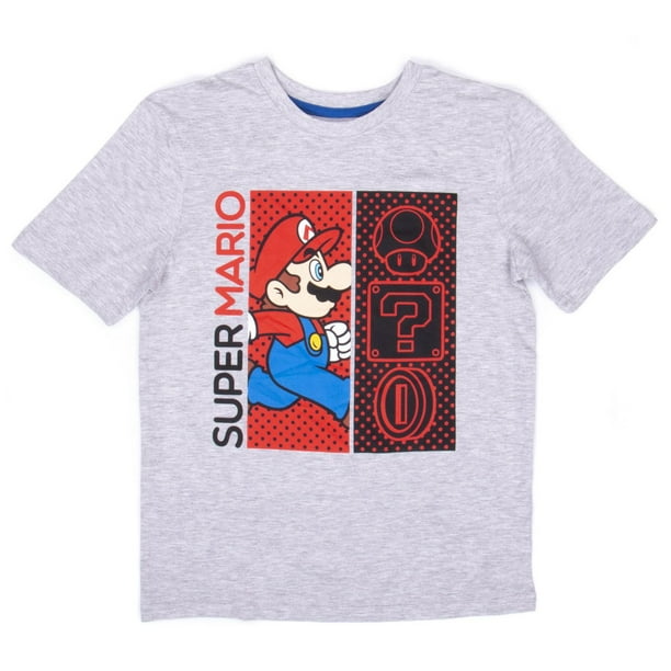 Super Mario Boy's Short Sleeve T-Shirt - Walmart.ca