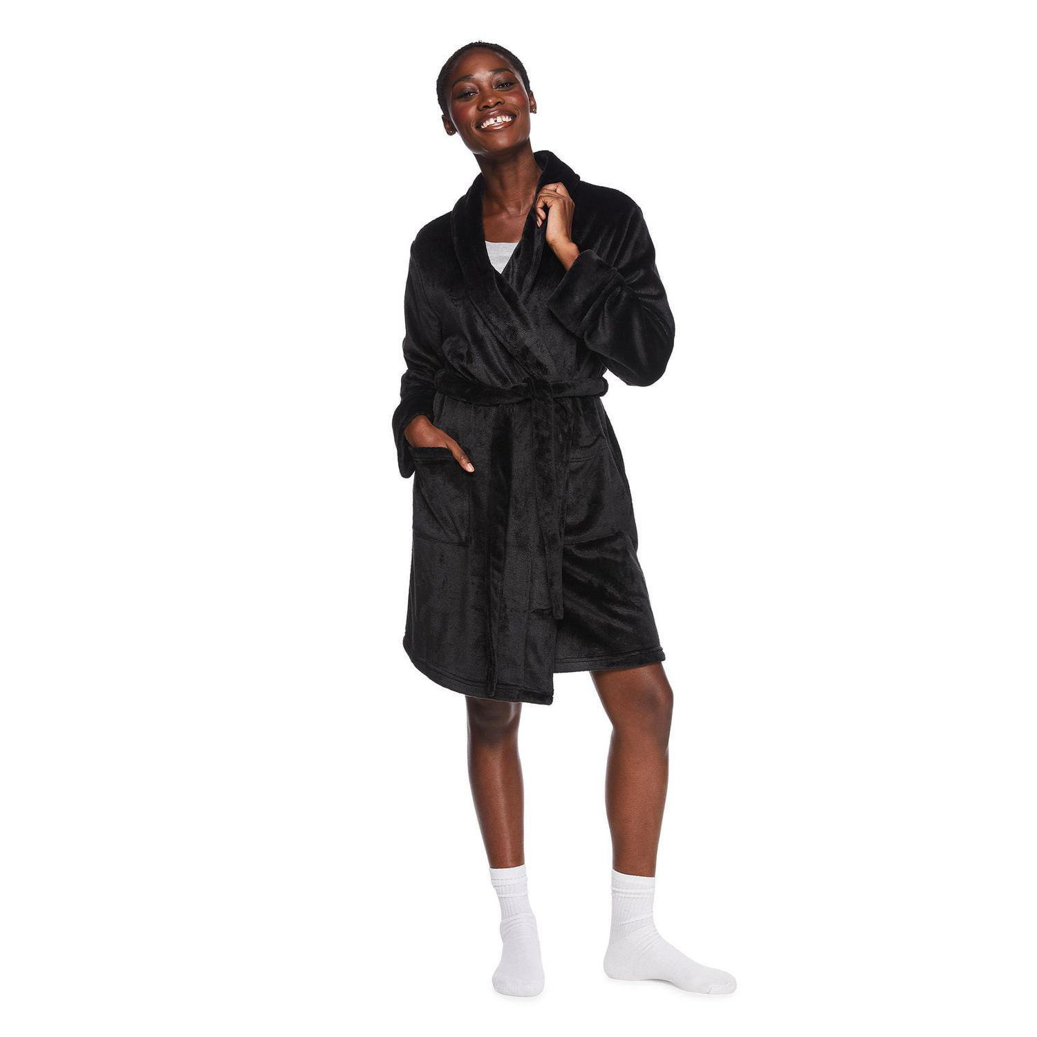 George Women's Plush Robe