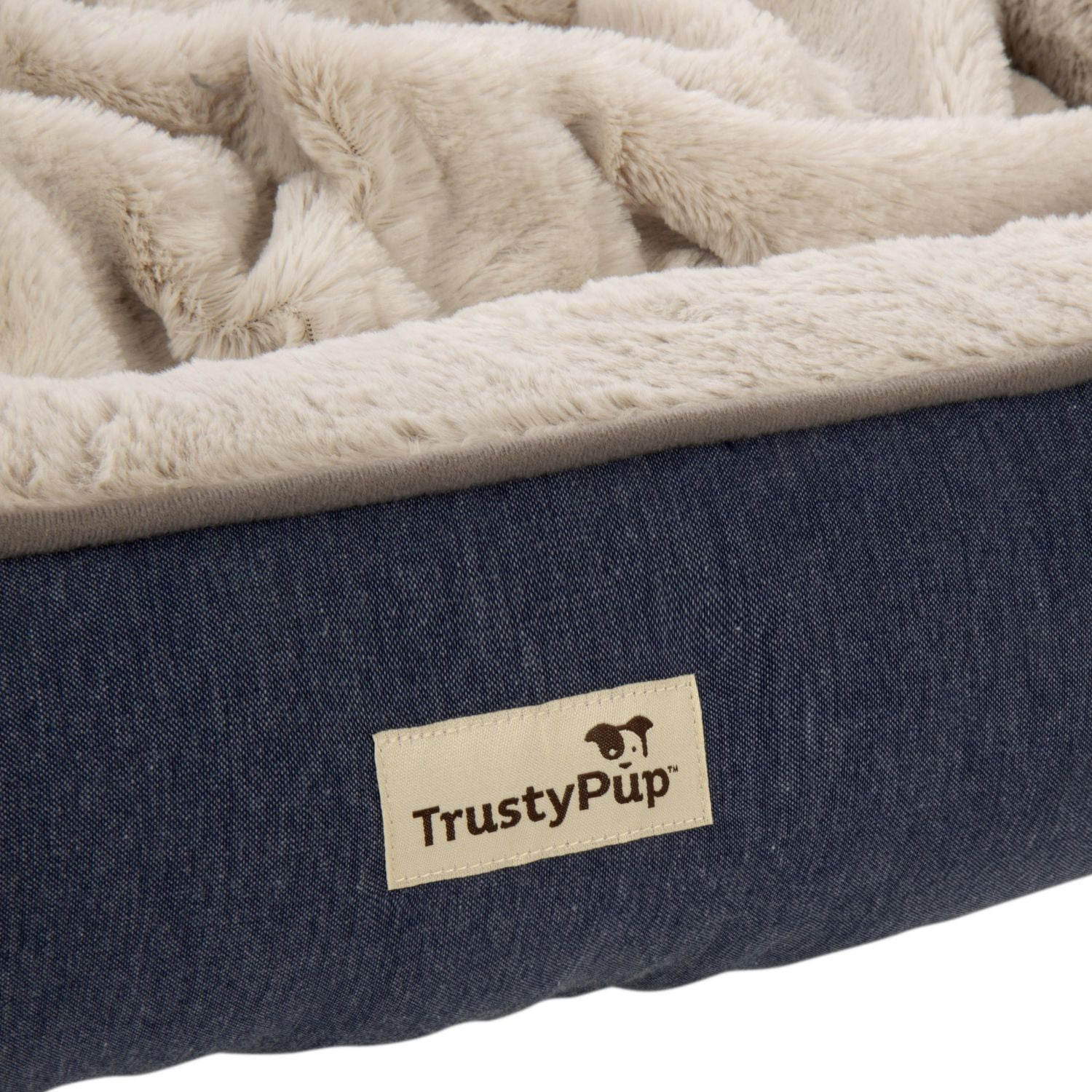 Trusty pup store dog bed walmart