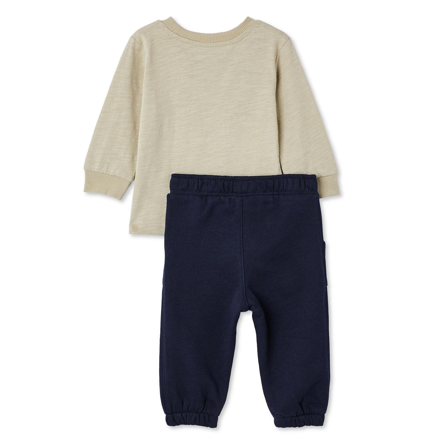 George Baby Boys' Graphic Tee 2-Piece Set