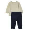 thumbnail image 2 of George Baby Boys' Graphic Tee 2-Piece Set, 2 of 2