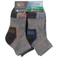 thumbnail image 2 of Fruit of the Loom Boy's 6 Pack Ankle Socks, 2 of 3