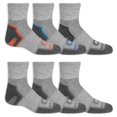thumbnail image 3 of Fruit of the Loom Boy's 6 Pack Ankle Socks, 3 of 3