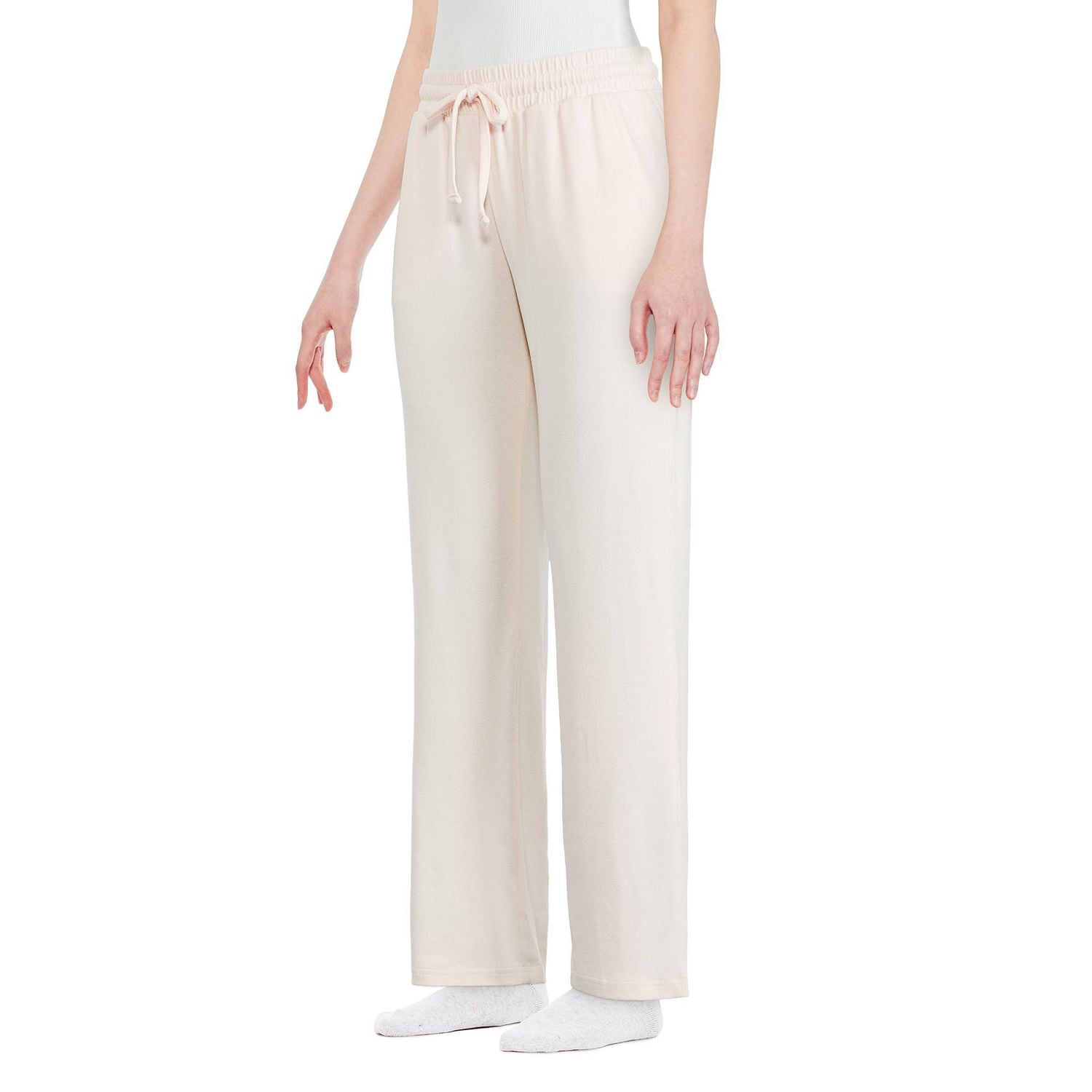 Lucky Brand Women's Pajamas - 2 Piece Hacci Sleepwear Top and