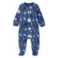 thumbnail image 1 of George Baby Boys' Micro Fleece Sleeper, 1 of 2