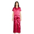 thumbnail image 1 of Pyjama 2 pièces en satin Justice pour filles, 1 of 3