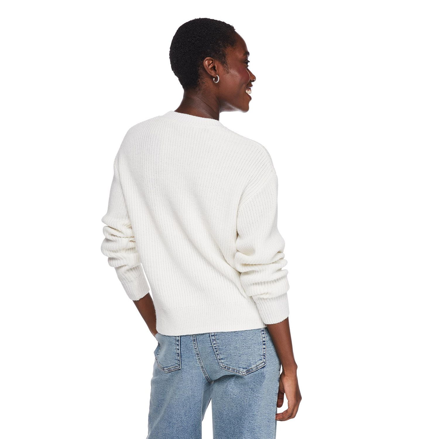 Chandail perlé George pour femmes Tailles TP–TTG