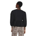thumbnail image 3 of George Women's Tie Front Top, 3 of 6
