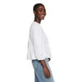 thumbnail image 2 of George Women's Tie Front Top, 2 of 6