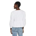 thumbnail image 3 of George Women's Tie Front Top, 3 of 6