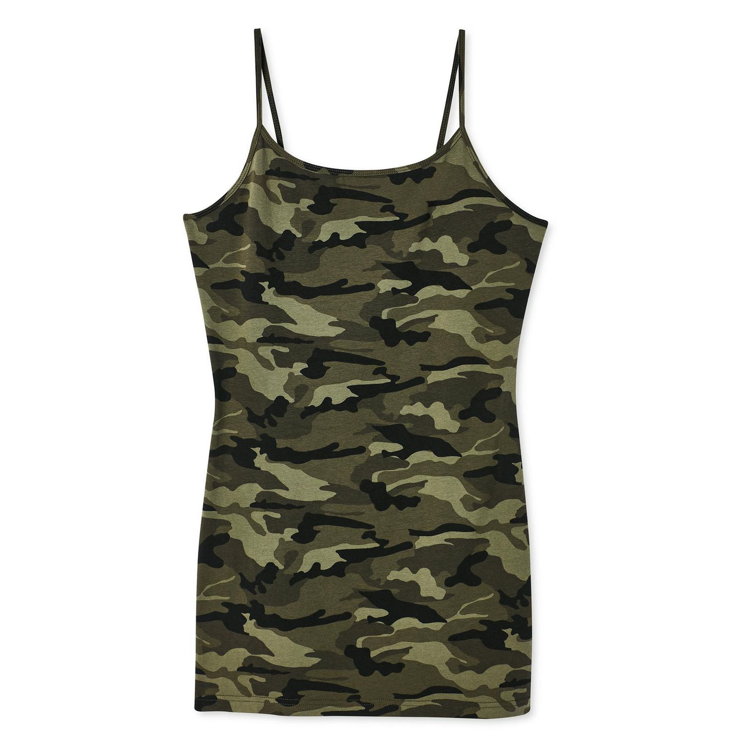 Camisole de base imprimée longue George pour femmes