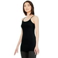 thumbnail image 2 of George Women's Basic Long Camisole, 2 of 6