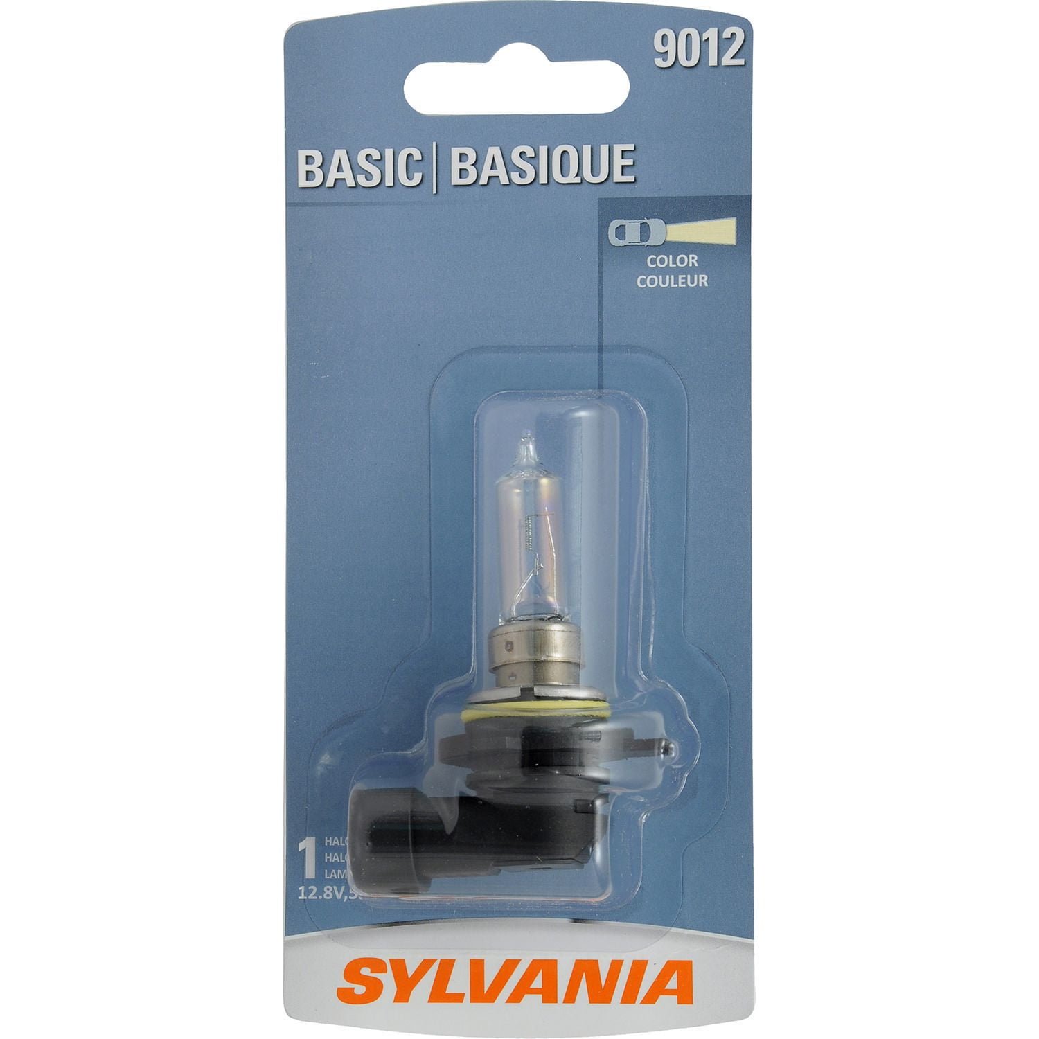 SYLVANIA 9012 Basic Halogen Headlight, Pack of 1 Walmart Canada