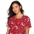 thumbnail image 4 of George Women's Crew Neckline Nightshirt, 4 of 6