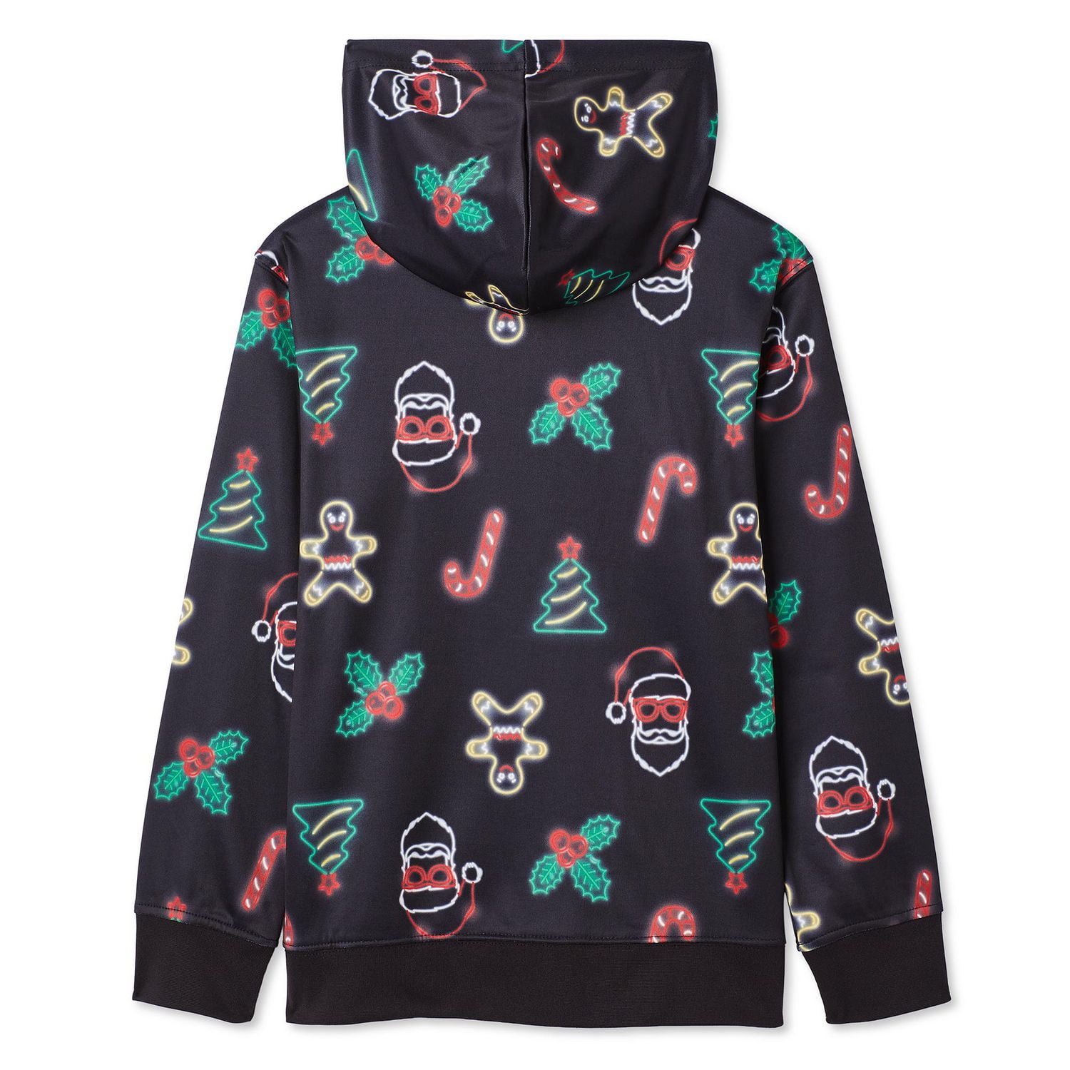 Haut à capuchon des fêtes George pour garçons