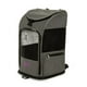 TrustyPup 2-in-1 Pet Backpack Travel Carrier, Airline Approved & Guaranteed On Board, Gray - image 3 of 6