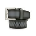 thumbnail image 1 of PGA TOUR Course Essentials Black Perforated Breathable Golf Belt, 1 of 2