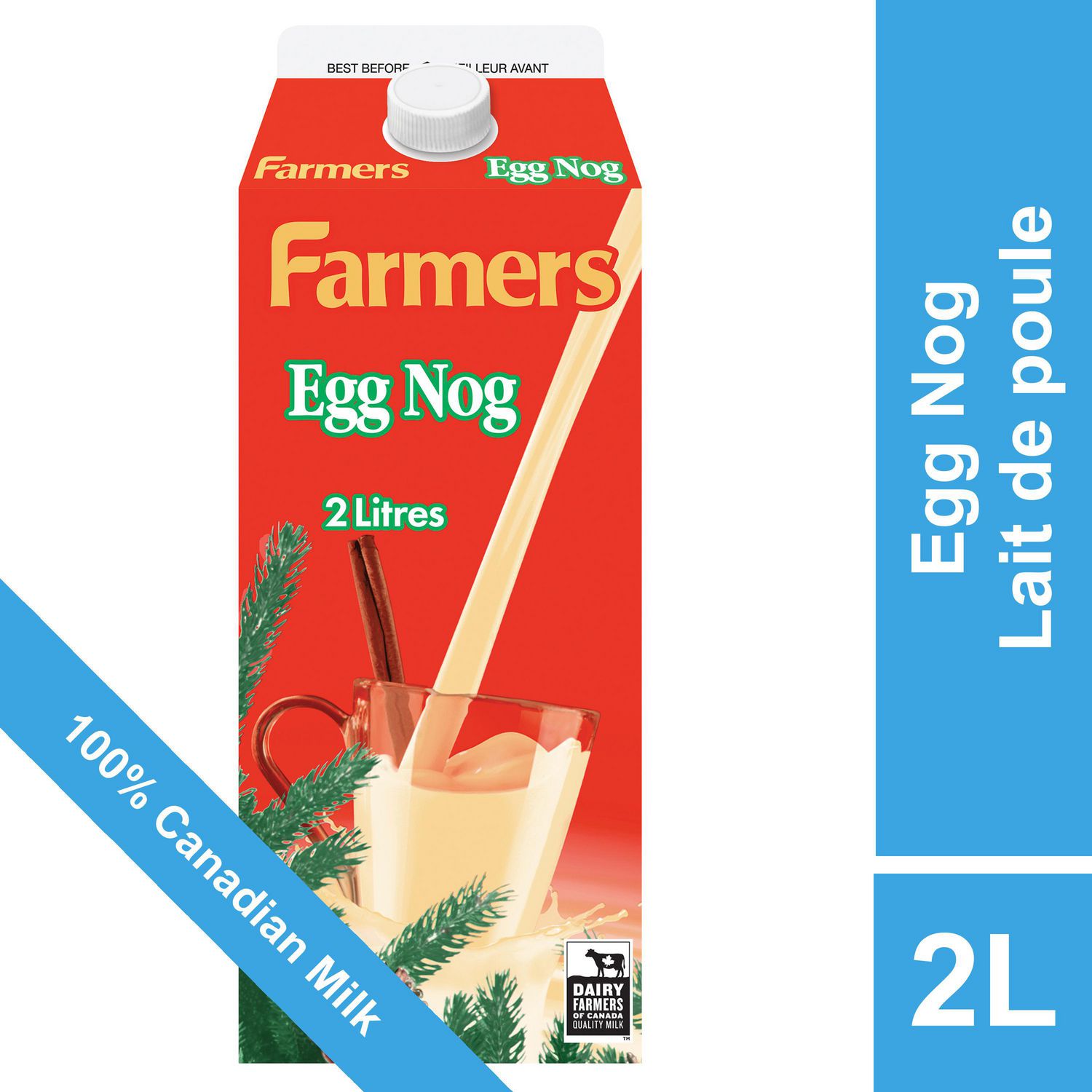 Farmers 3.8 Egg Nog Walmart Canada