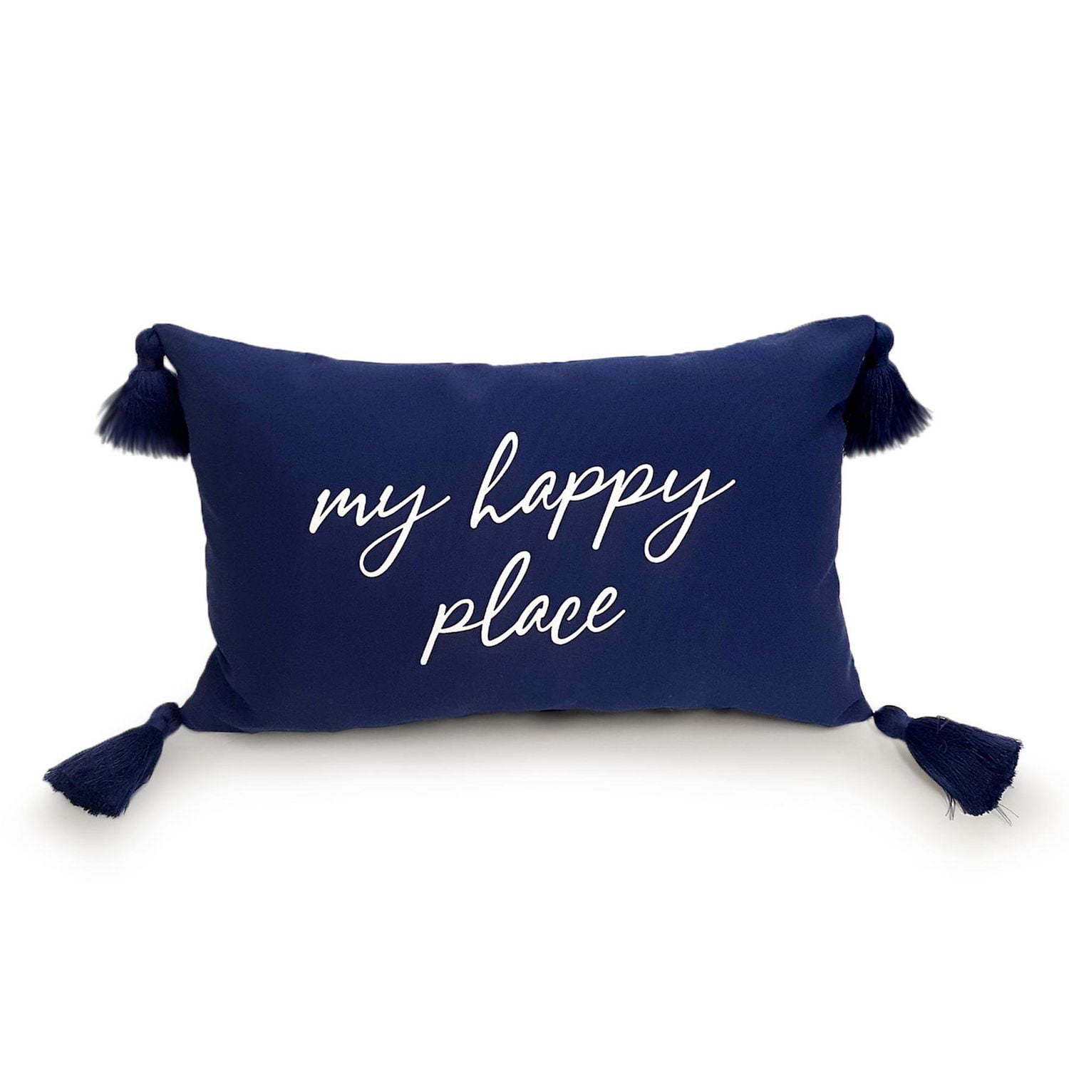 My happy 2024 place outdoor pillow