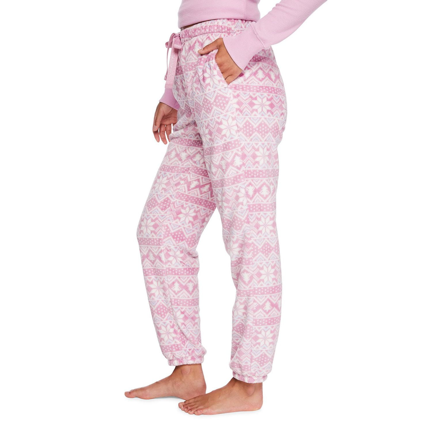 George Women's Plush Sleep Jogger