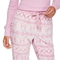 thumbnail image 4 of Jogger de nuit en peluche George pour femmes, 4 of 6