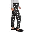 thumbnail image 2 of George Women's Plush Sleep Jogger, 2 of 6