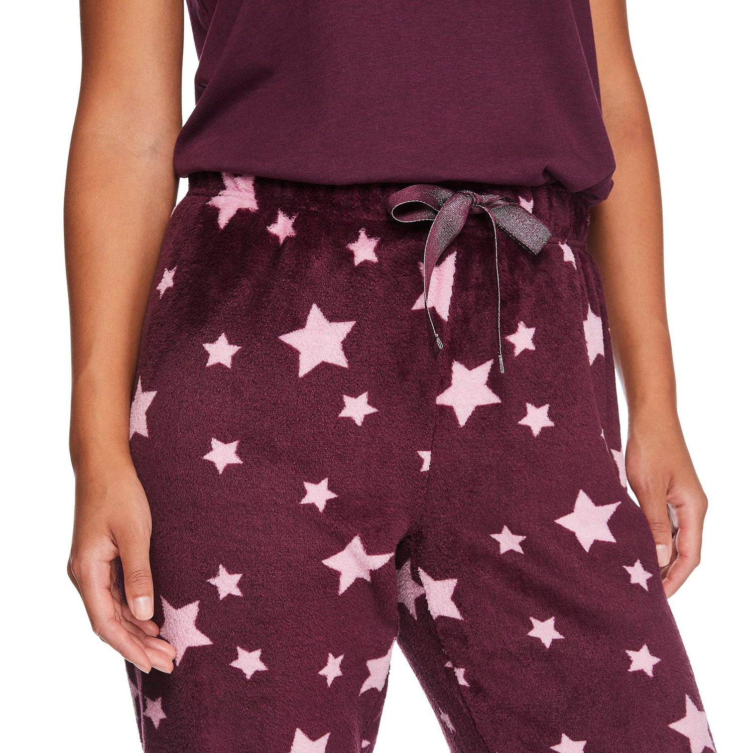 Pantalon de pyjama en peluche George pour femmes